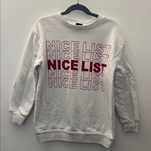 Art Class Christmas Sweatshirt